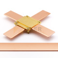 Copper bonded steel flat tape,copper clad steel bar for Grounding Lightning Protection